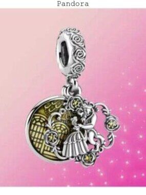 PANDORA Beauty and The Beast Charm